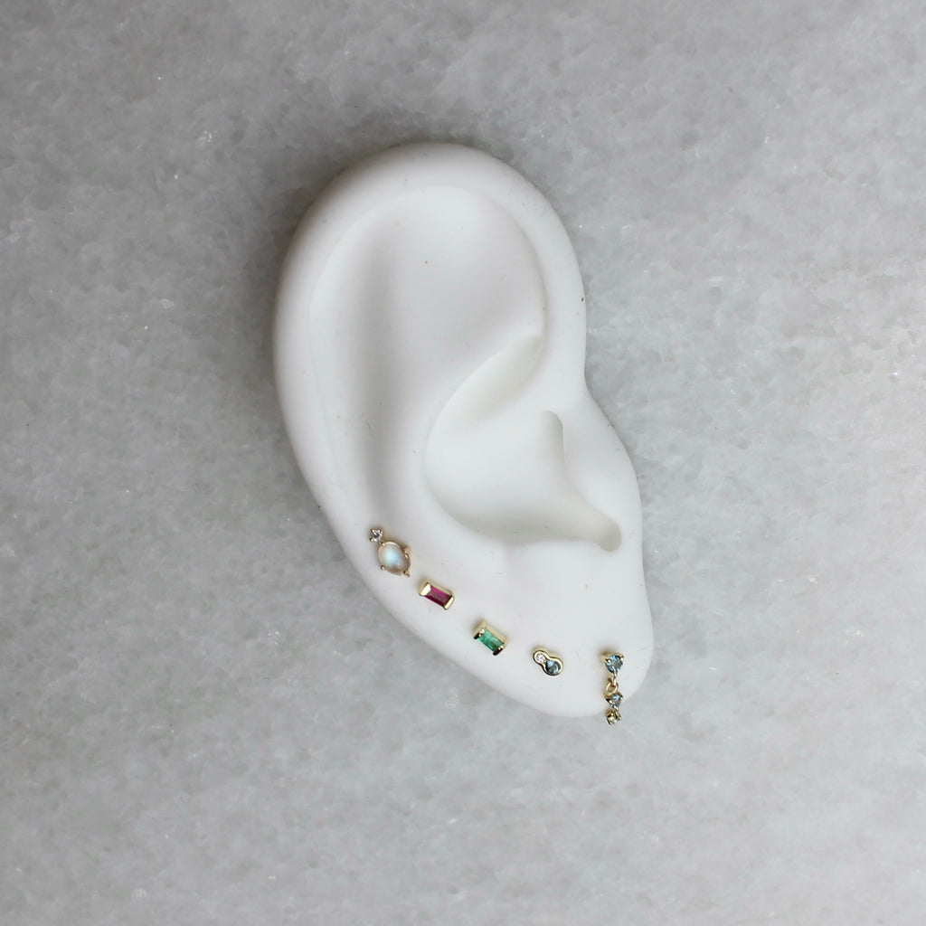Gemstone Earrings - LETRÉM
