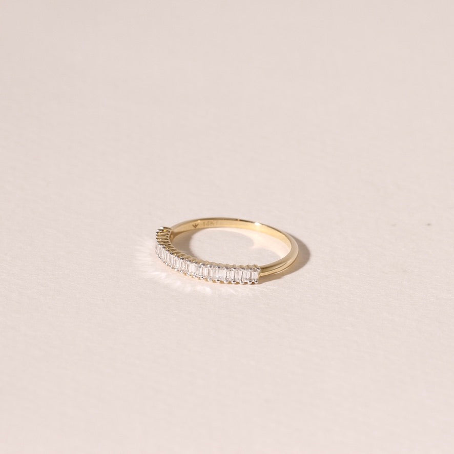 Diamond Baguette Ring