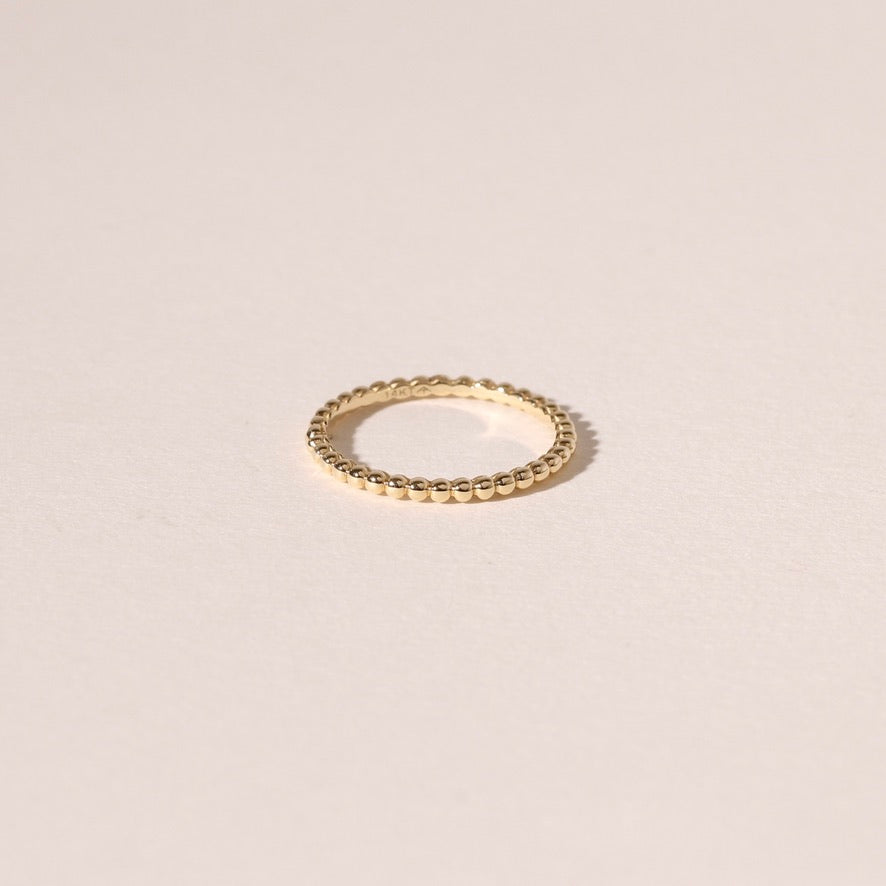 The Gold Bead Ring
