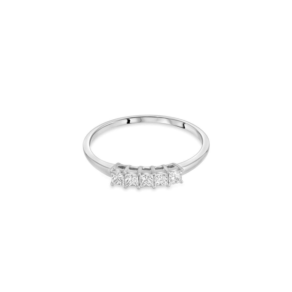 Princess Cut Diamond Ring - LETRÉM
