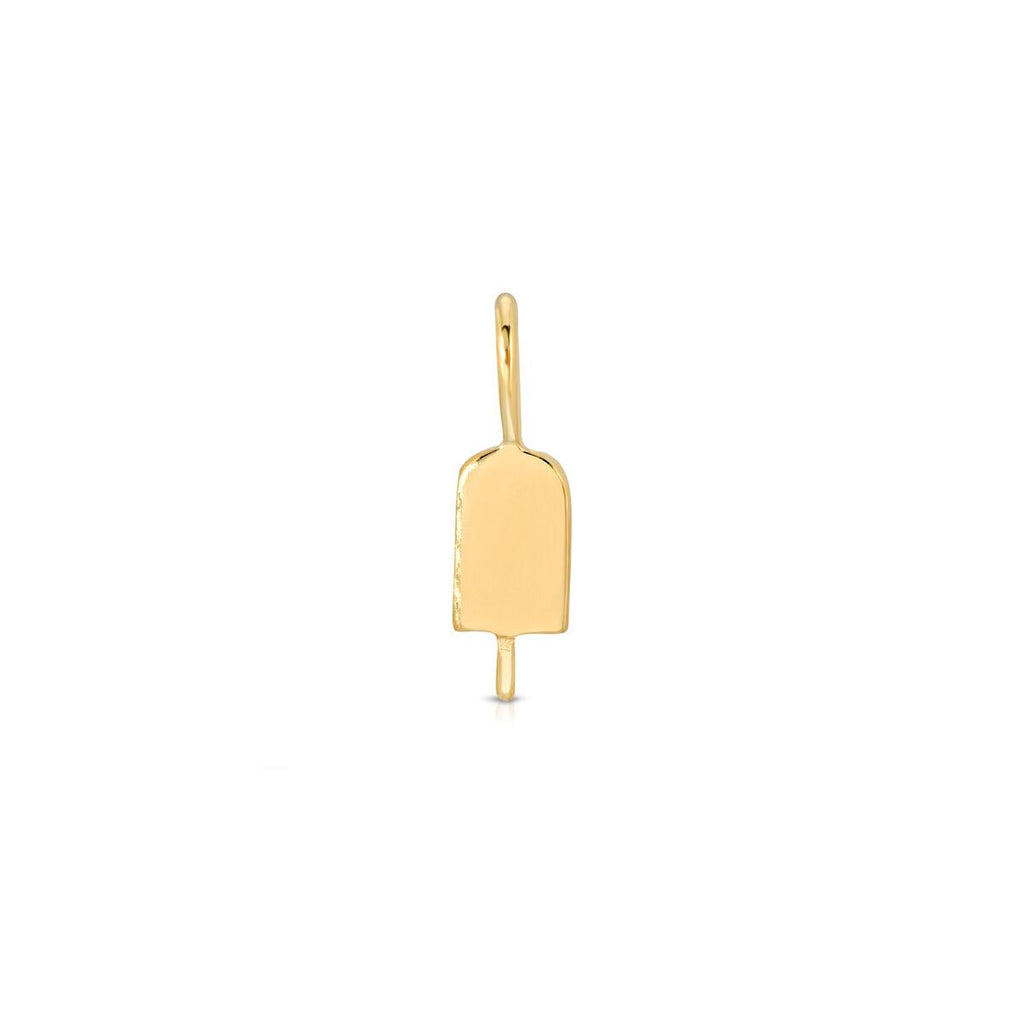 Tiny Gold Popsicle Charm - LETRÉM