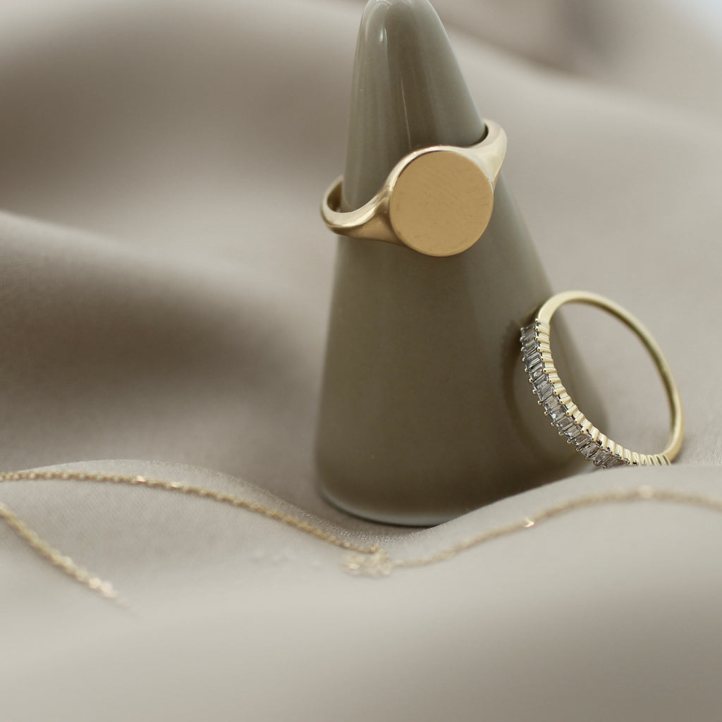 Caring For Yellow Gold Jewelry - LETRÉM