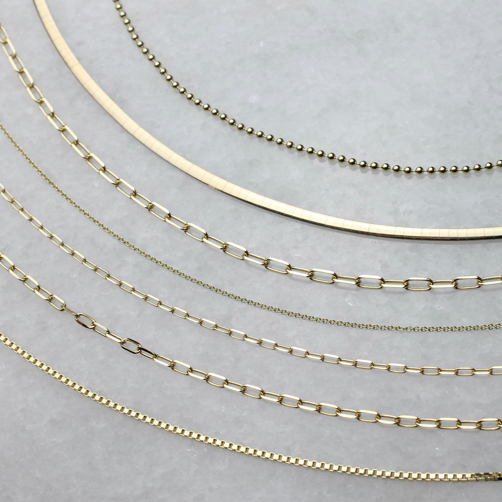 Gold Necklaces - LETRÉM