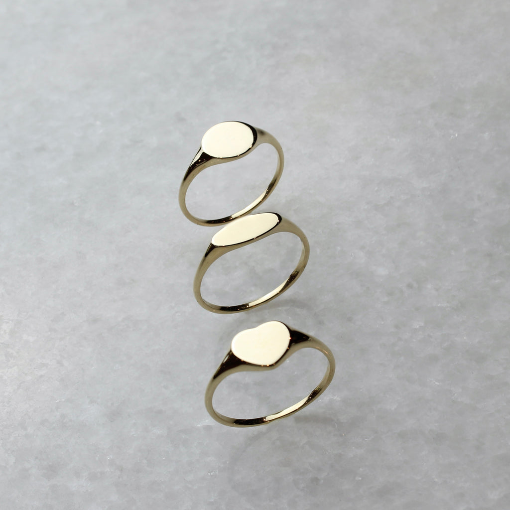 Gold Rings - LETRÉM