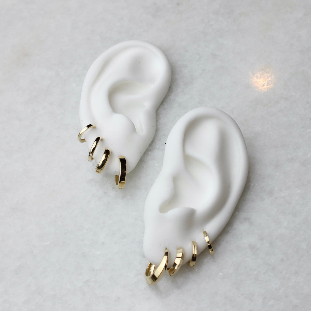 Hoop Earrings - LETRÉM