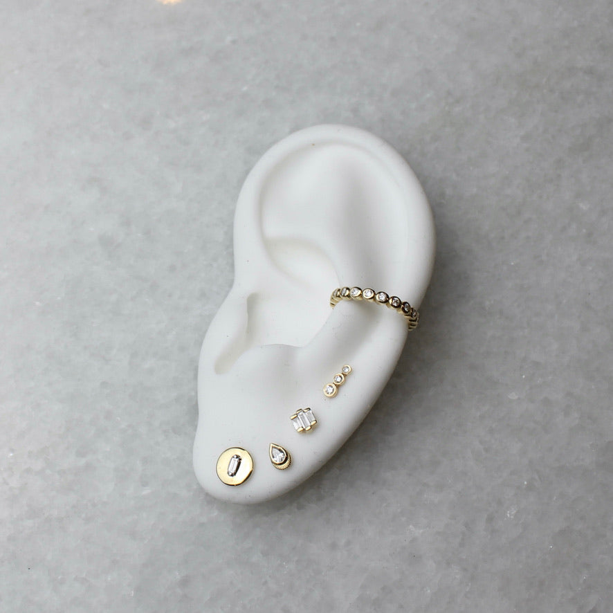 Diamond Earrings - LETRÉM