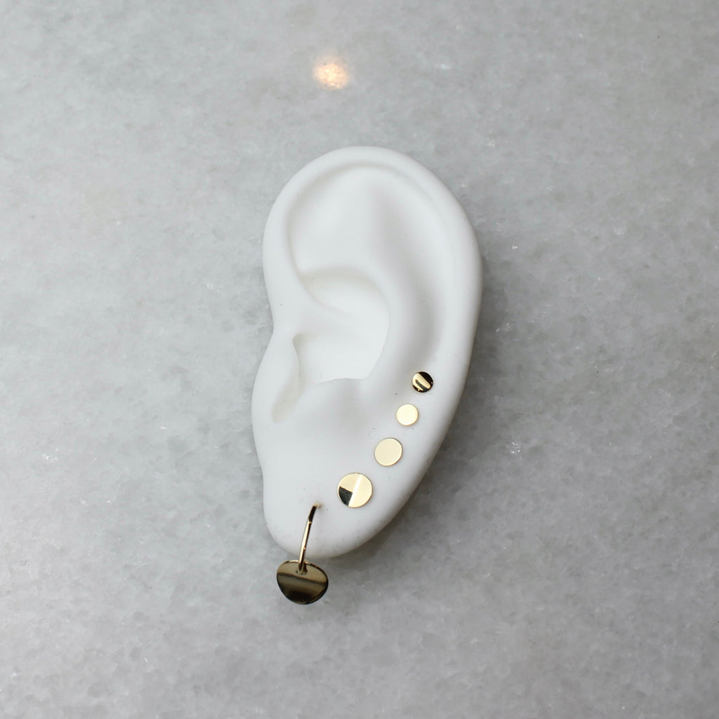 Gold Earrings - LETRÉM