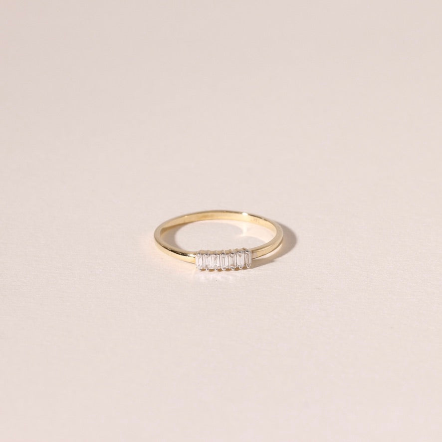 Diamond Baguette Ring