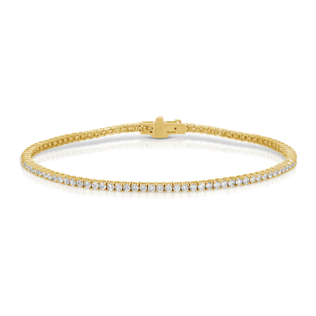 2 Carat Diamond Tennis Bracelet