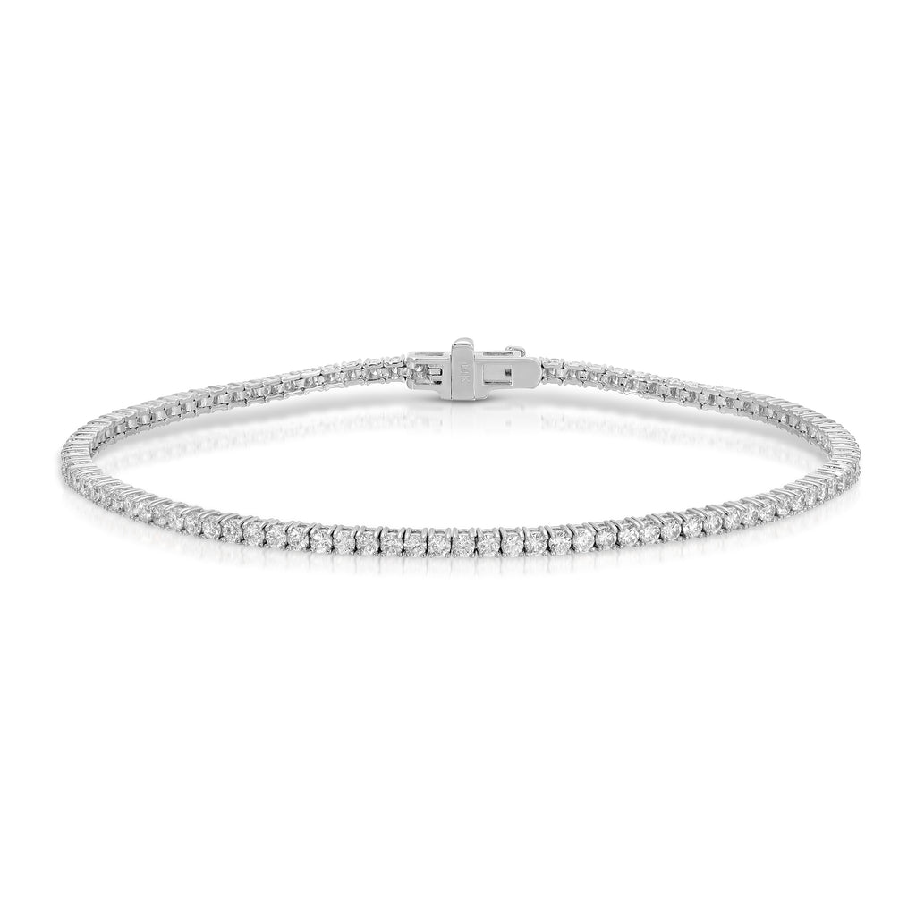 2 Carat Diamond Tennis Bracelet