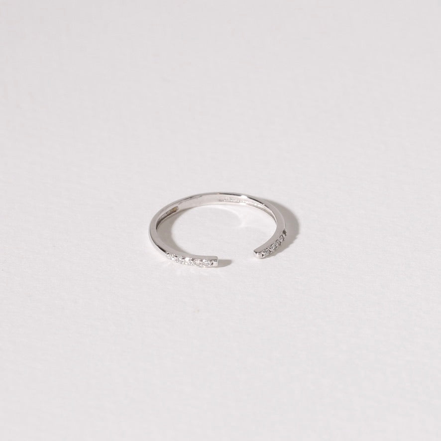 Diamond Cuff Ring