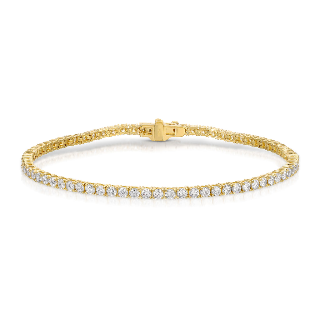 3 Carat Diamond Tennis Bracelet