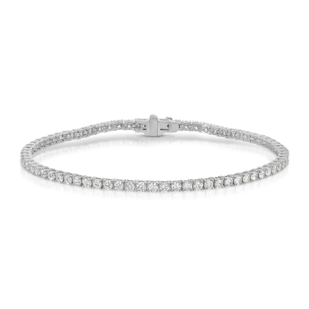 3 Carat Diamond Tennis Bracelet