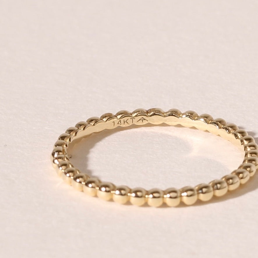 The Gold Bead Ring