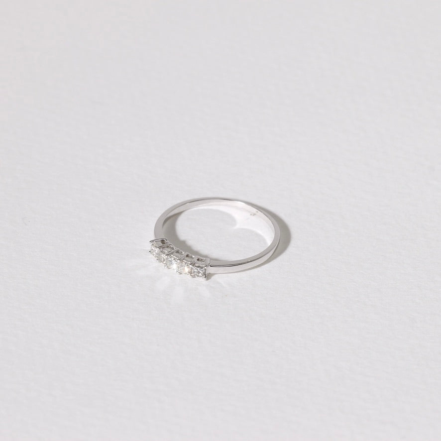 Princess Cut Diamond Ring