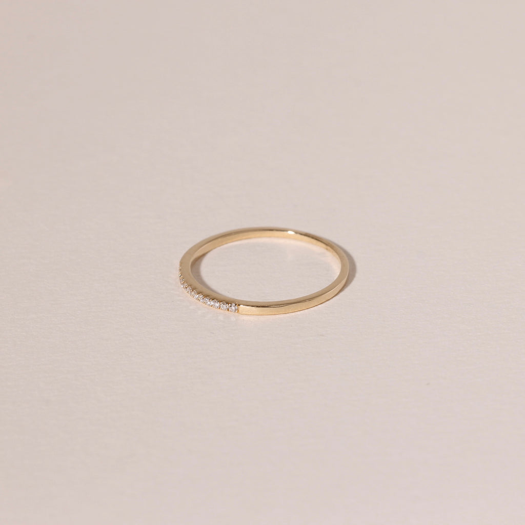 The Half Eternity Ring