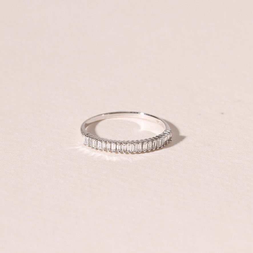 Diamond Baguette Ring