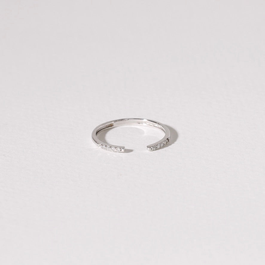 Diamond Cuff Ring