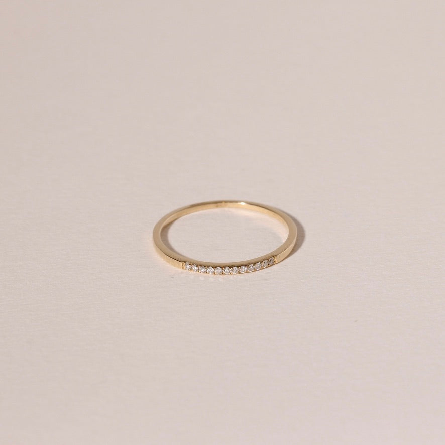 The Half Eternity Ring