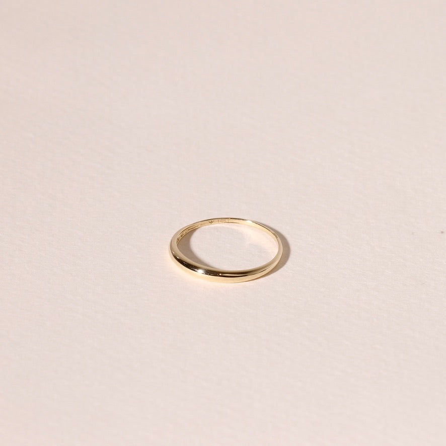 Thin Dome Ring