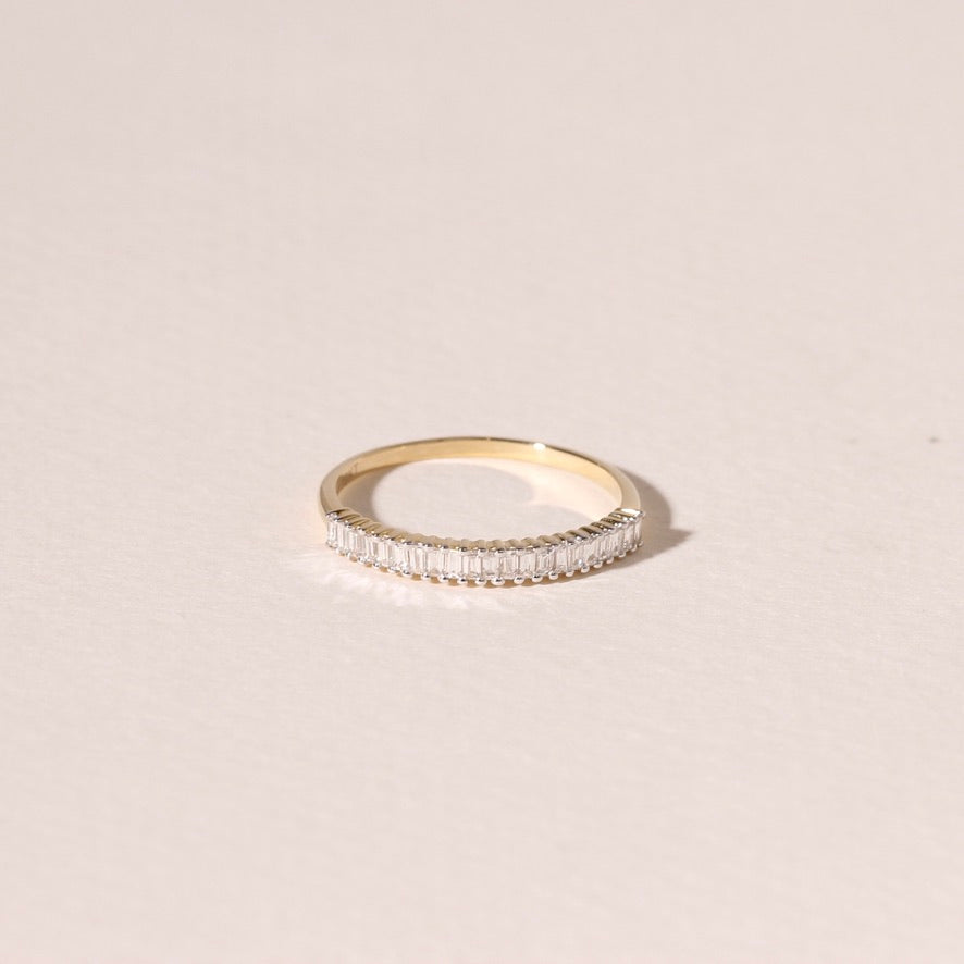 Diamond Baguette Ring