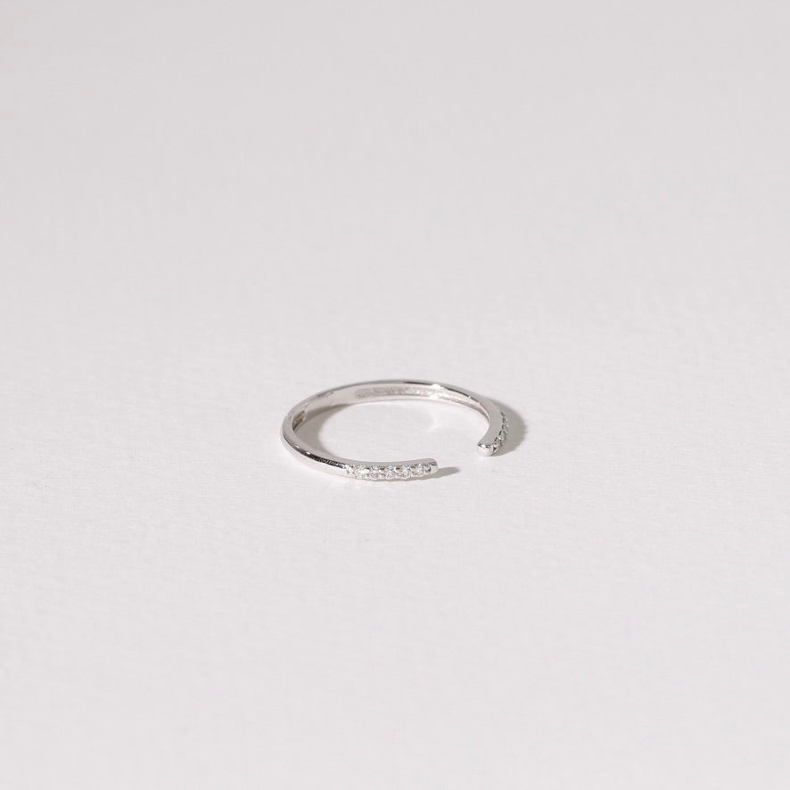 Diamond Cuff Ring