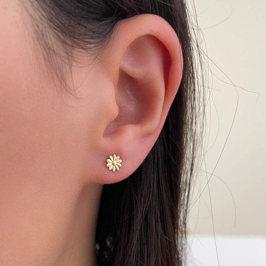 Sunflower Stud Earrings