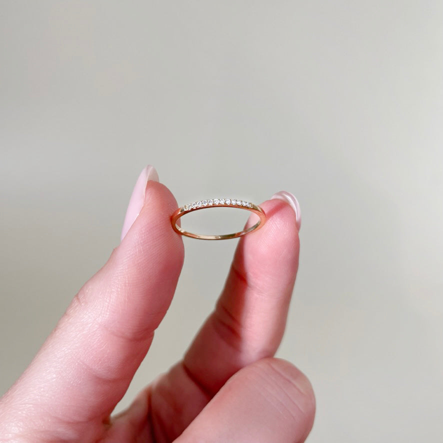 The Half Eternity Ring