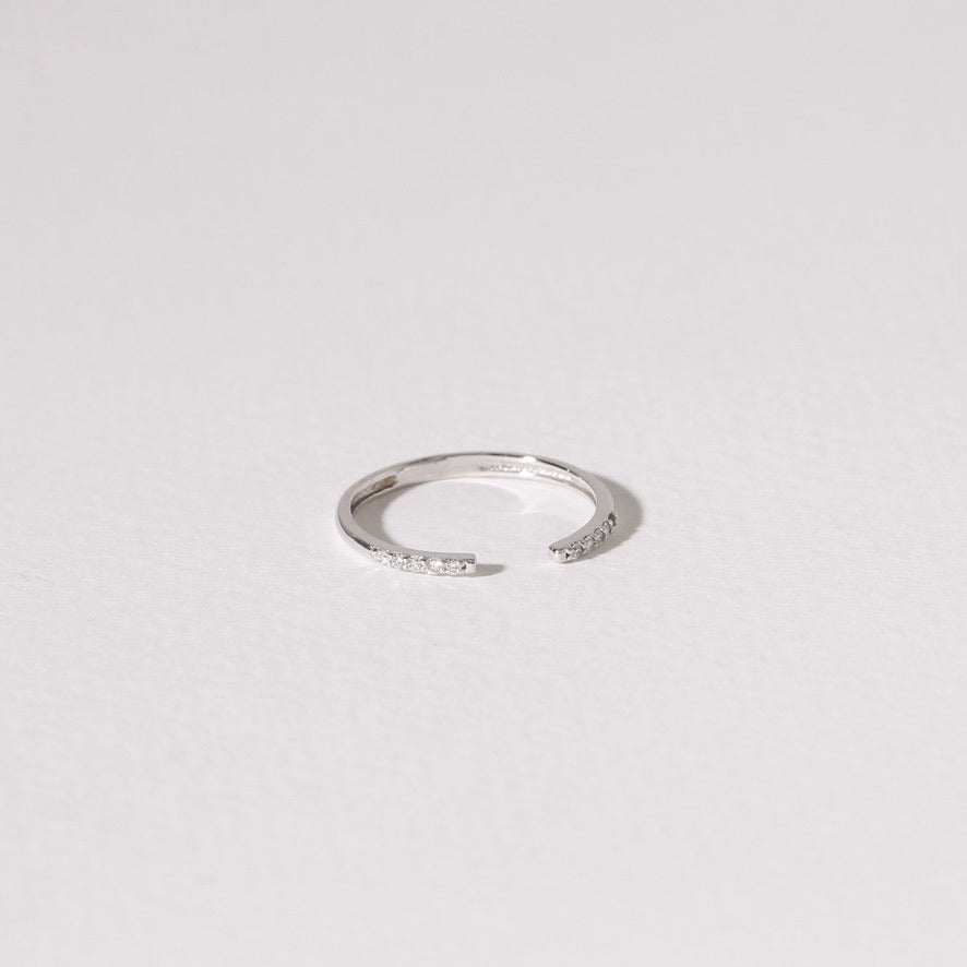 Diamond Cuff Ring