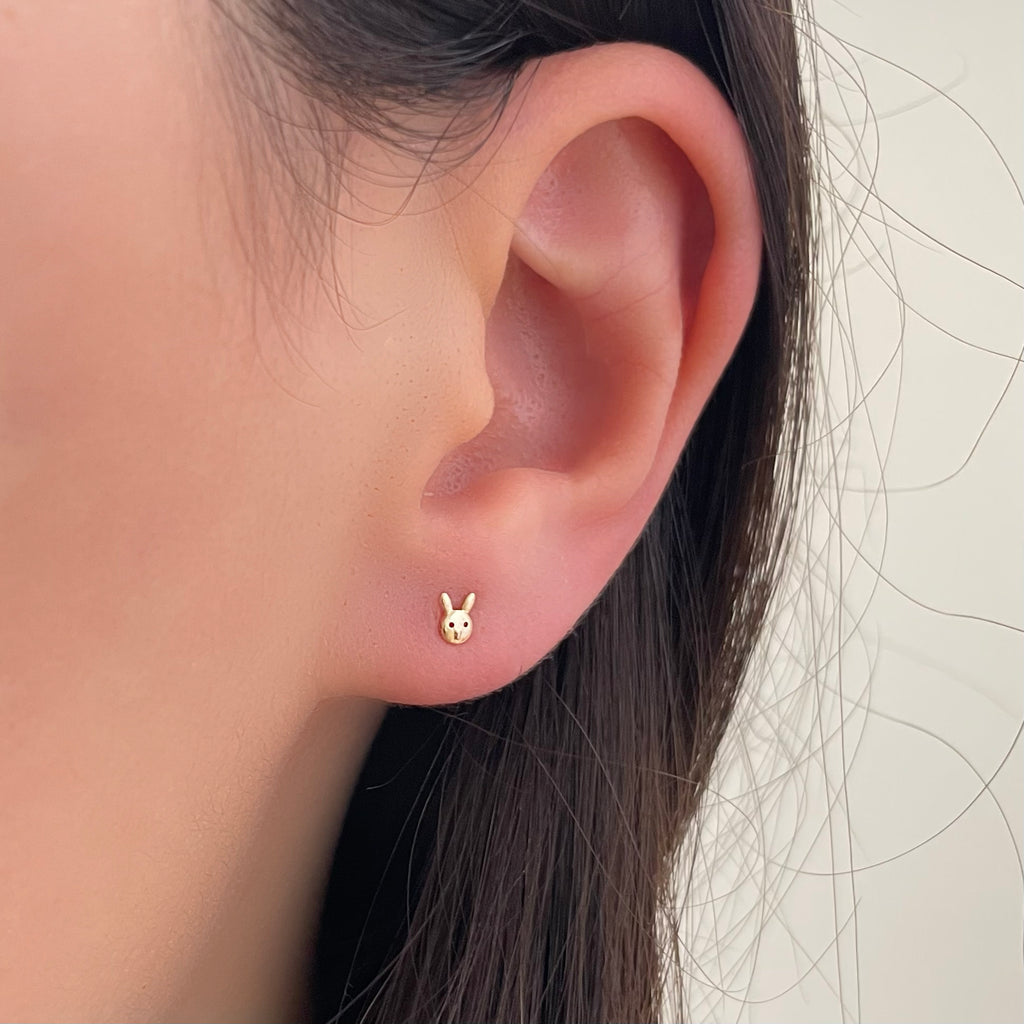 Bunny Rabbit Stud Earrings