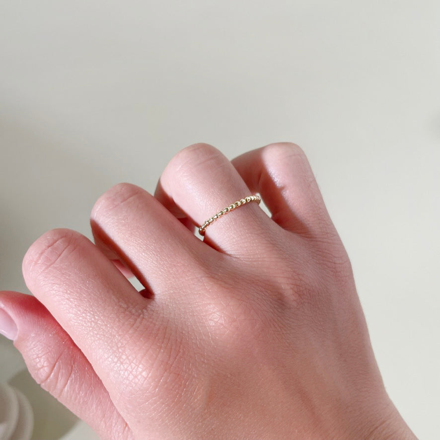 The Gold Bead Ring