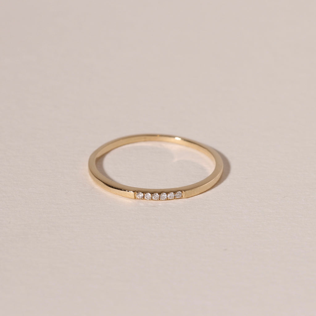 The Petite Eternity Ring