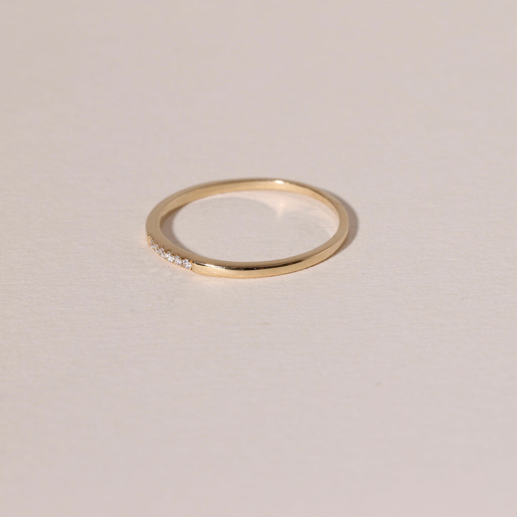 The Petite Eternity Ring