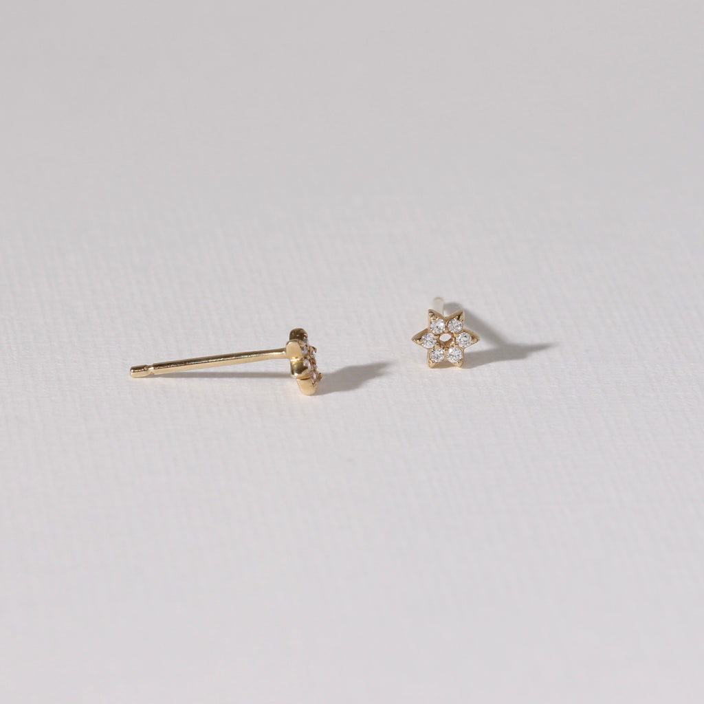 Diamond Star Studs