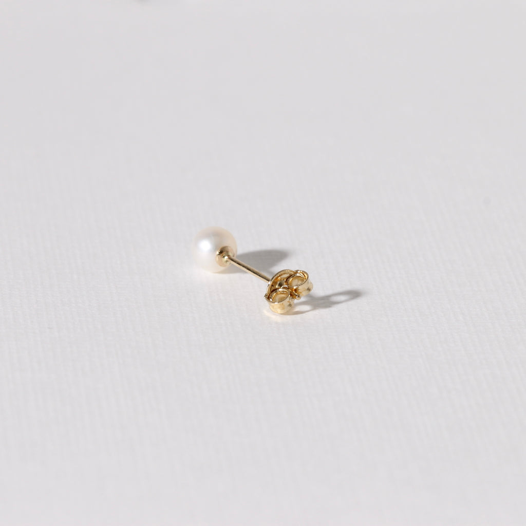 Pearl Stud Earrings