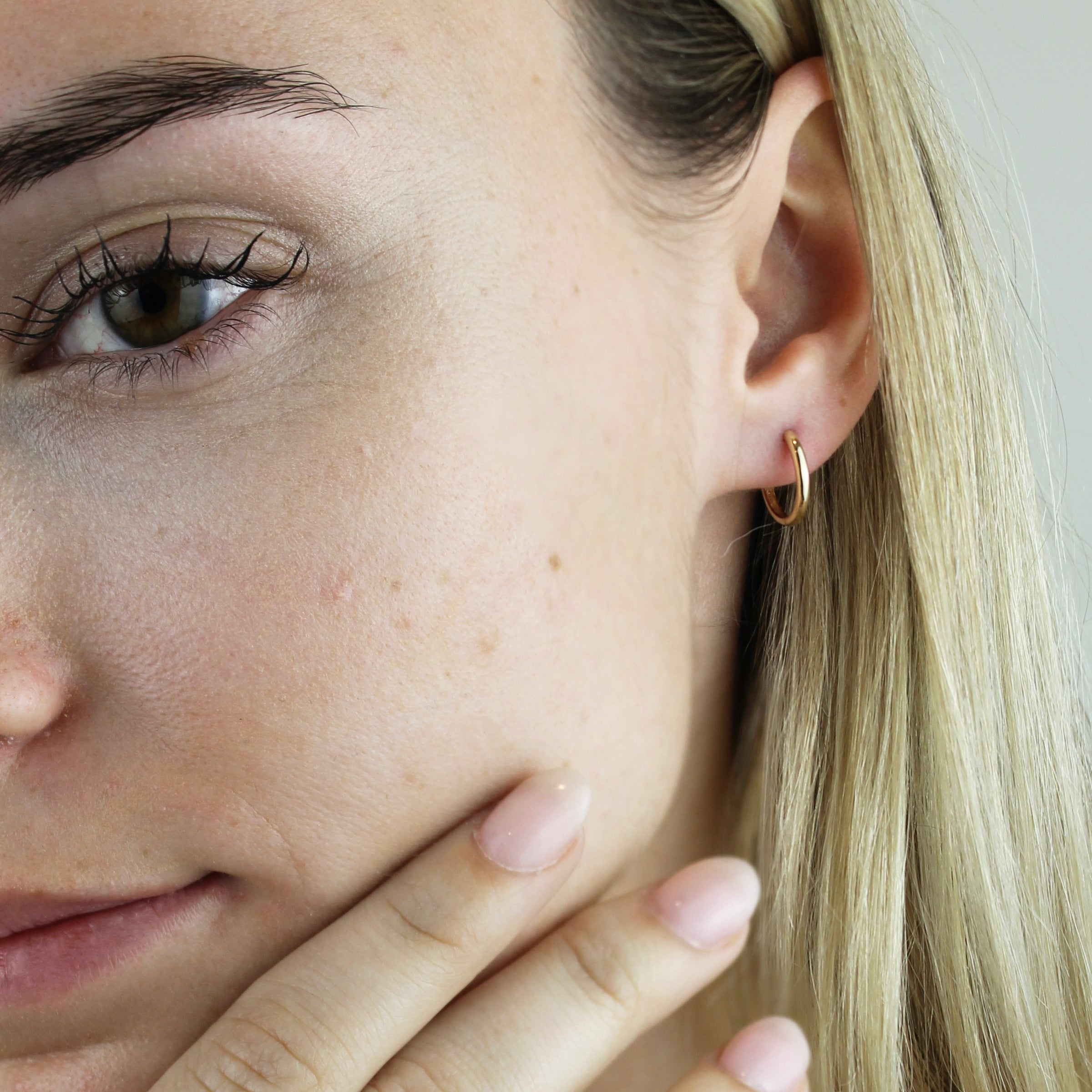 Hoop Earrings | LETRÉM