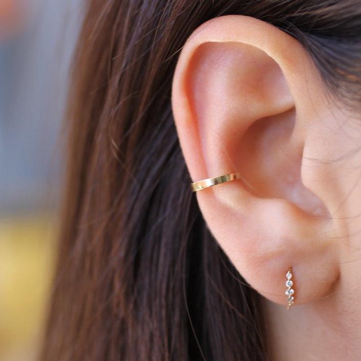 Gold Ear Cuff - LETRÉM