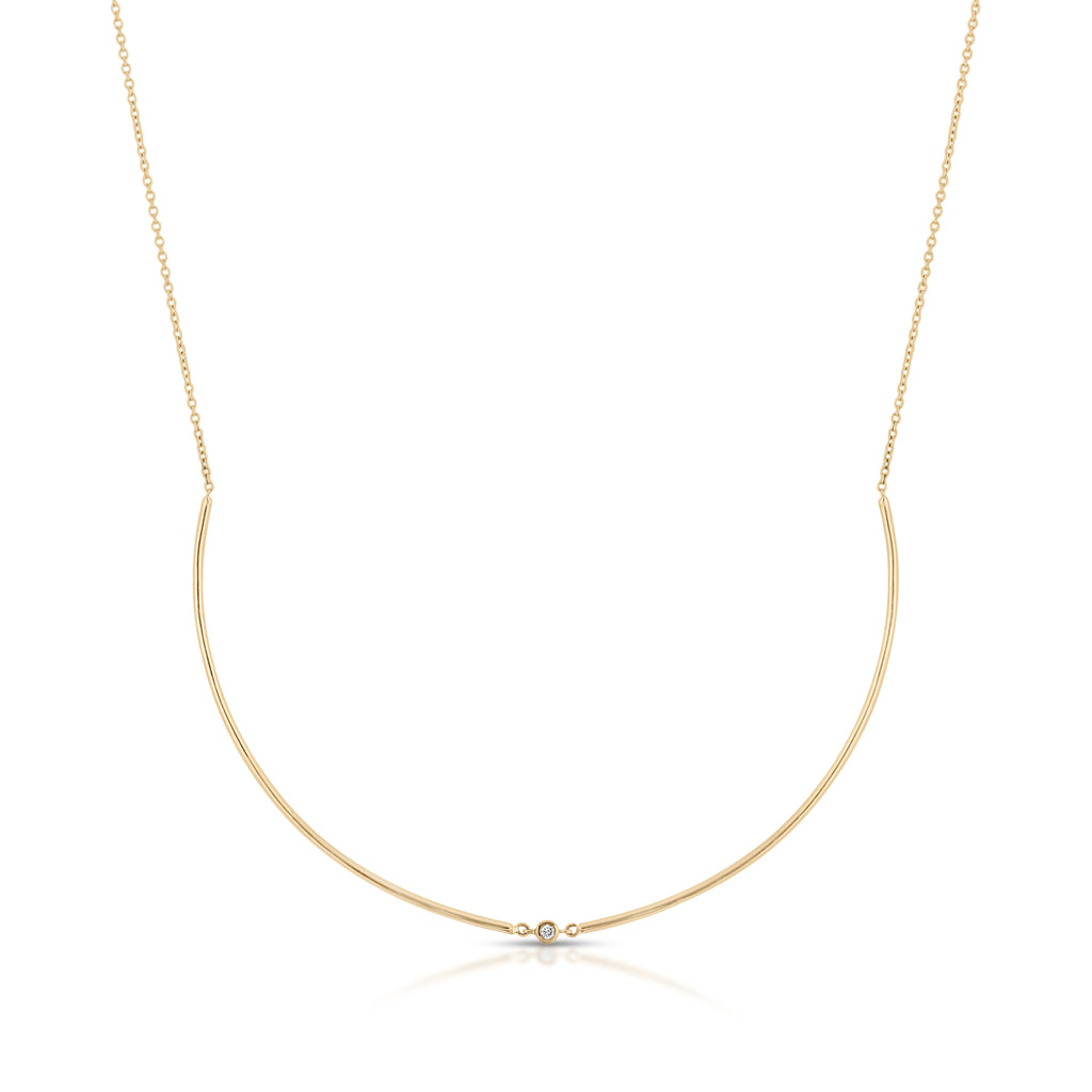 The Cable Diamond Necklace - LETRÉM