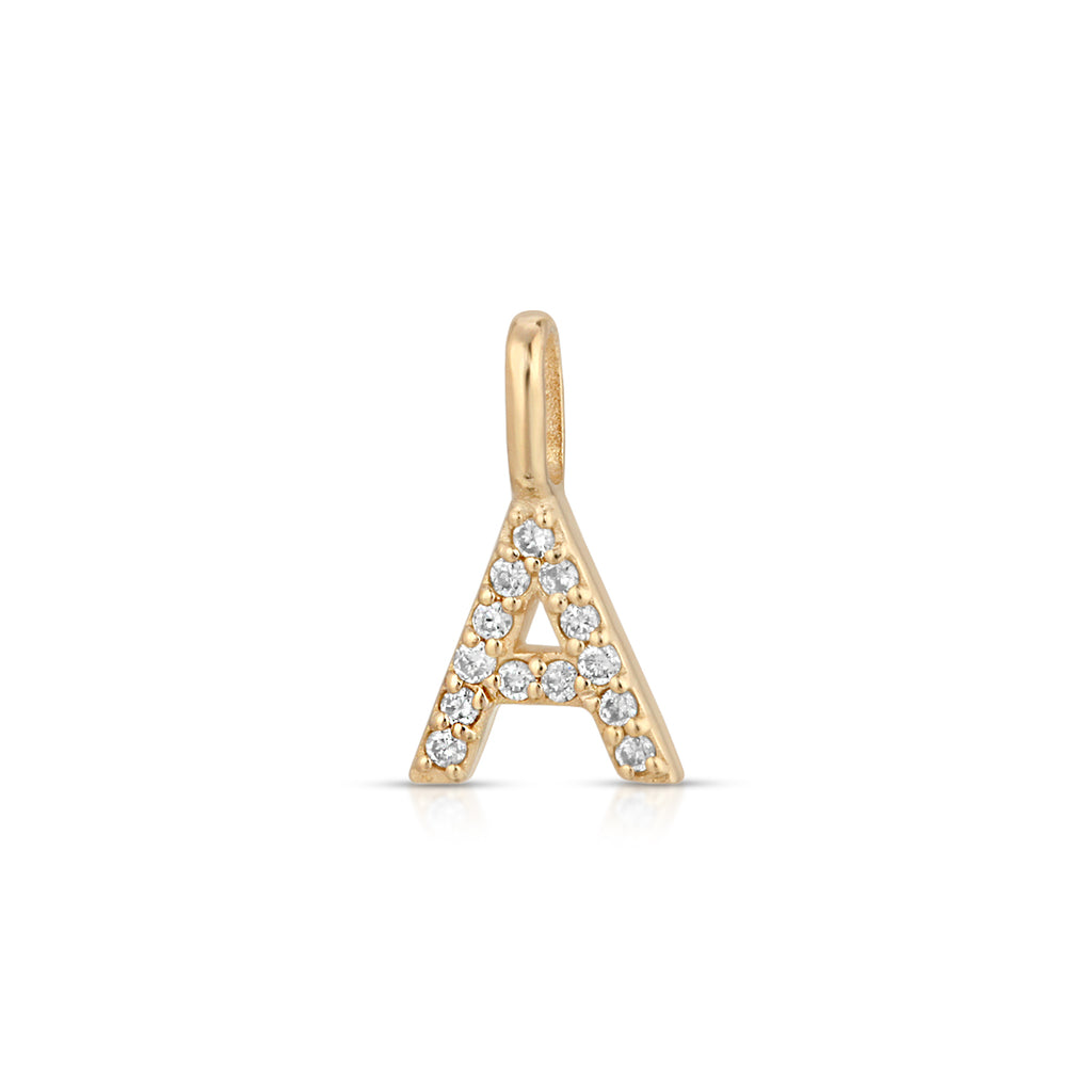 The Diamond Initial Charm - LETRÉM