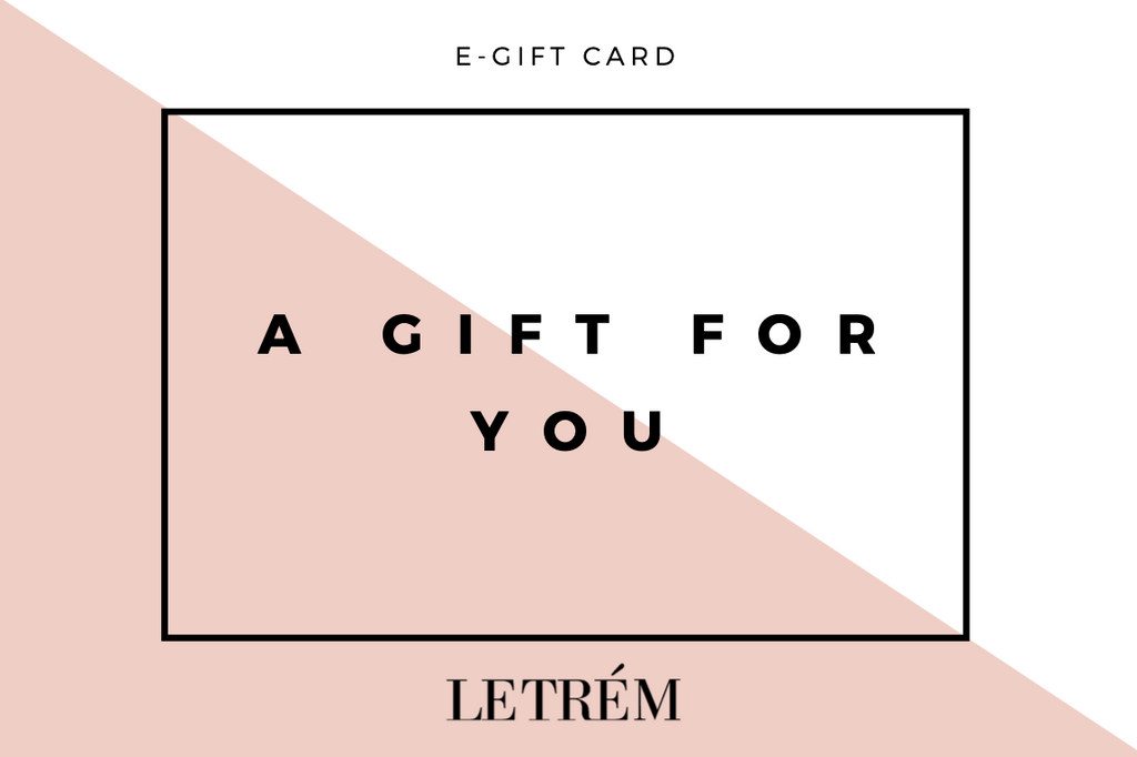 LETRÉM Gift Card - LETRÉM