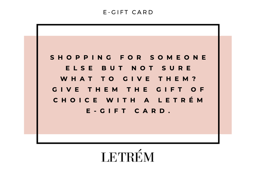 LETRÉM Gift Card - LETRÉM