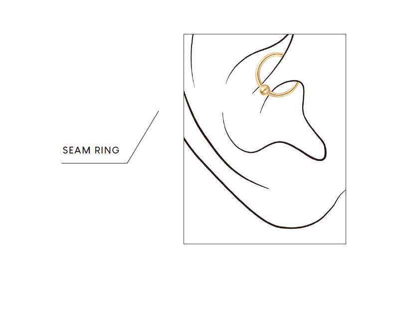 Diamond Closure Ring