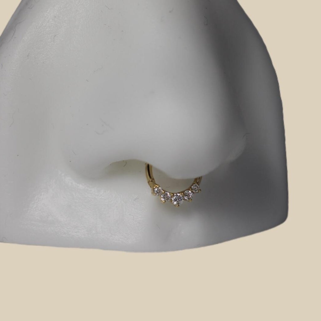 Gradual Diamond Septum Clicker - LETRÉM