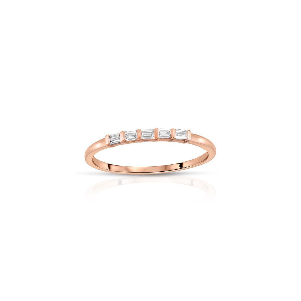 Diamond Baguette Band - LETRÉM