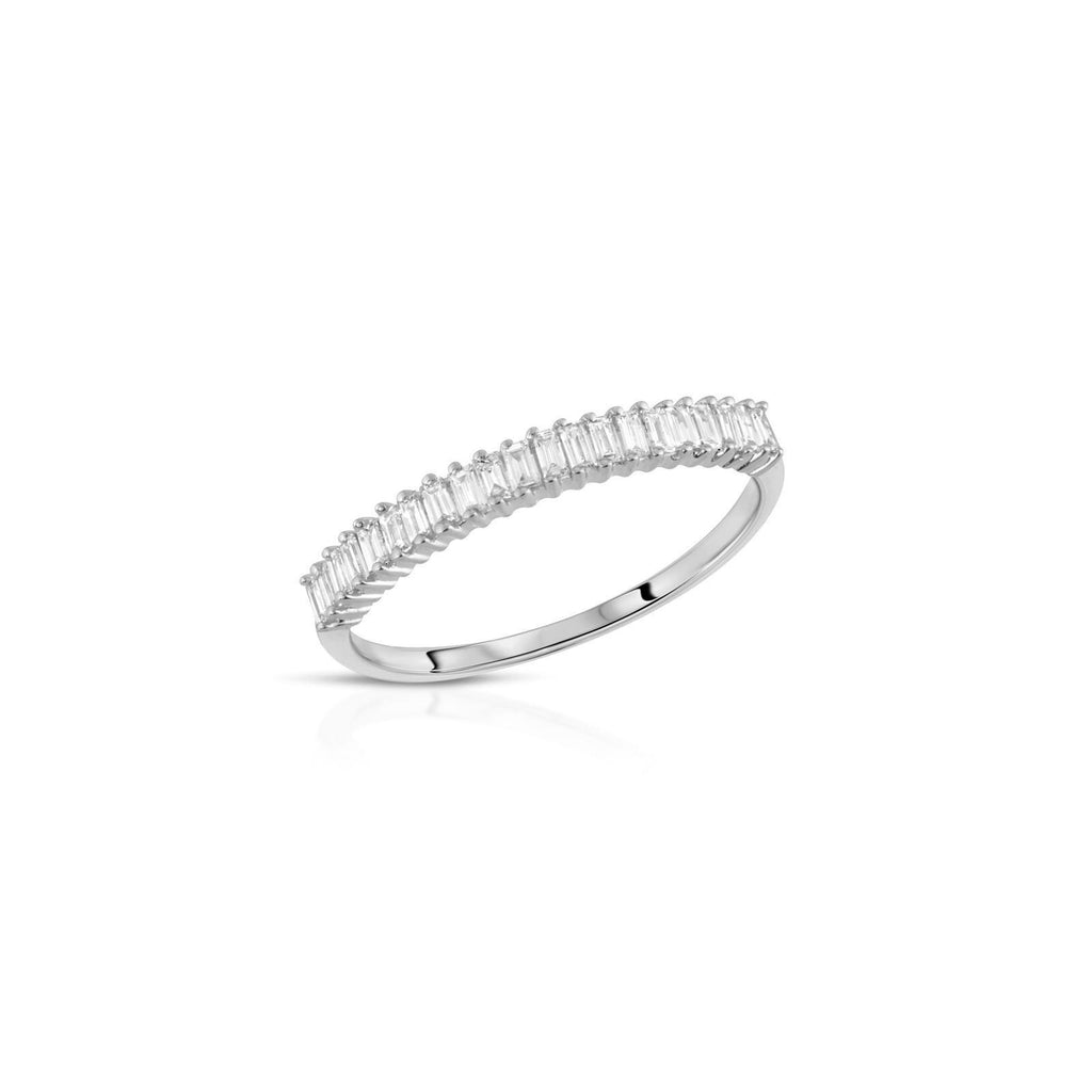Diamond Baguette Ring - LETRÉM