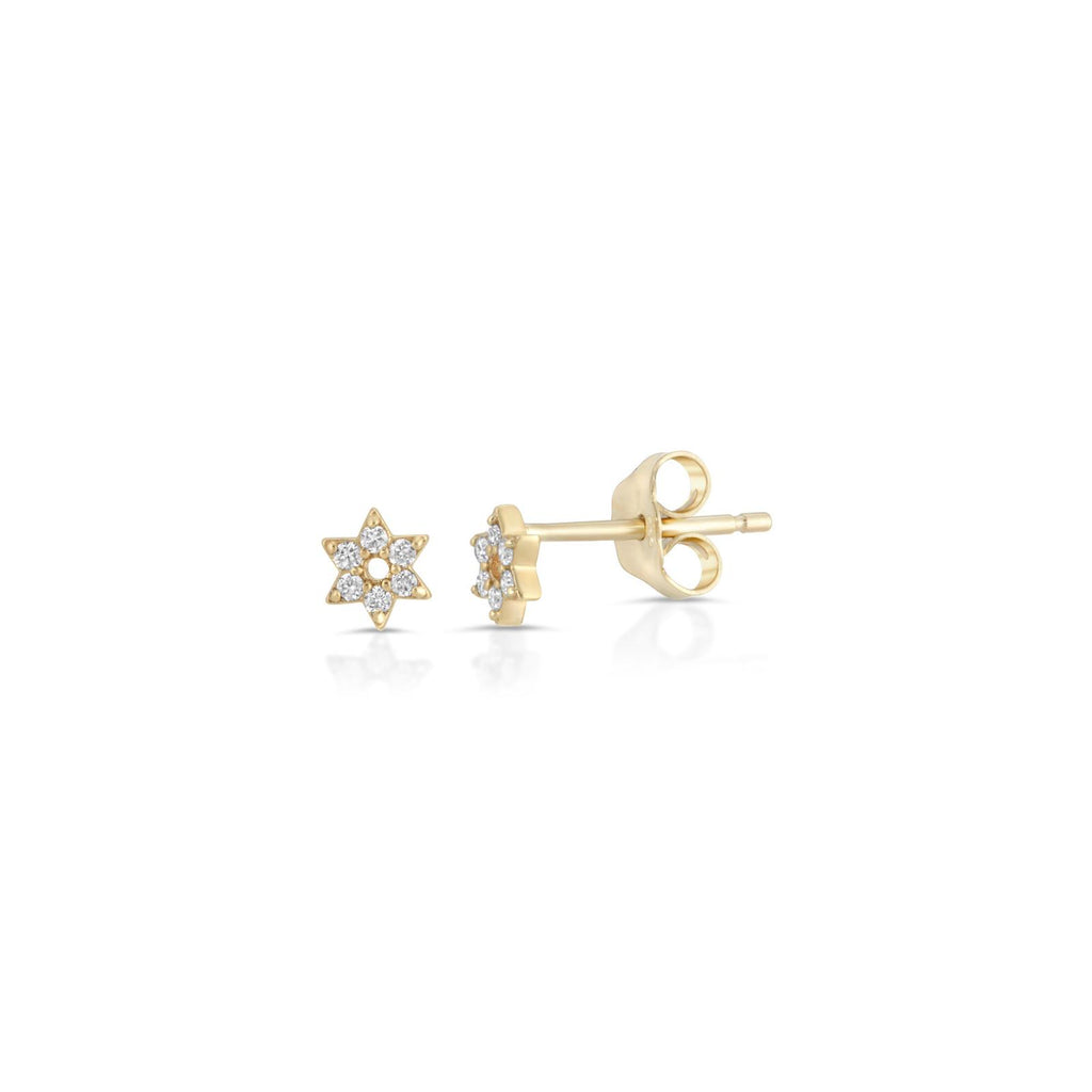 Diamond Star Studs - LETRÉM