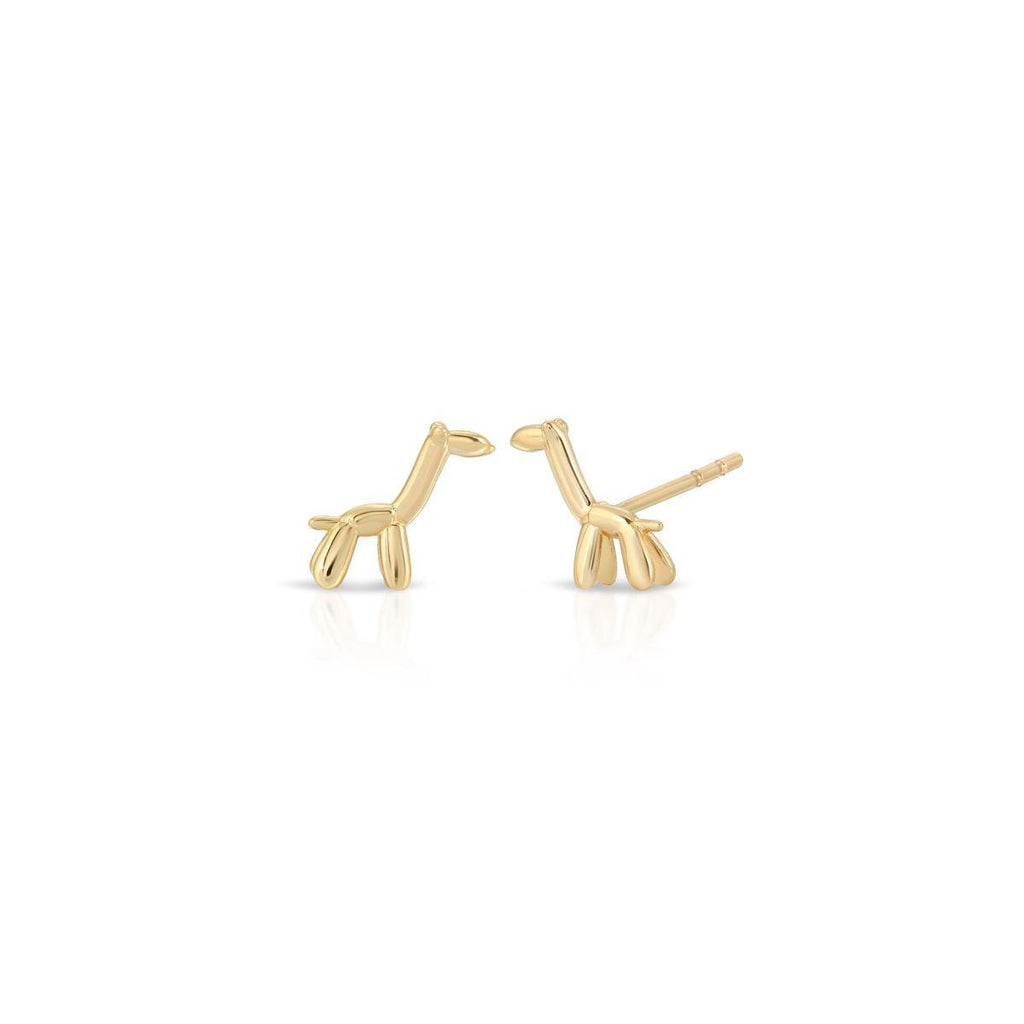 Balloon Giraffe Stud Earrings - LETRÉM