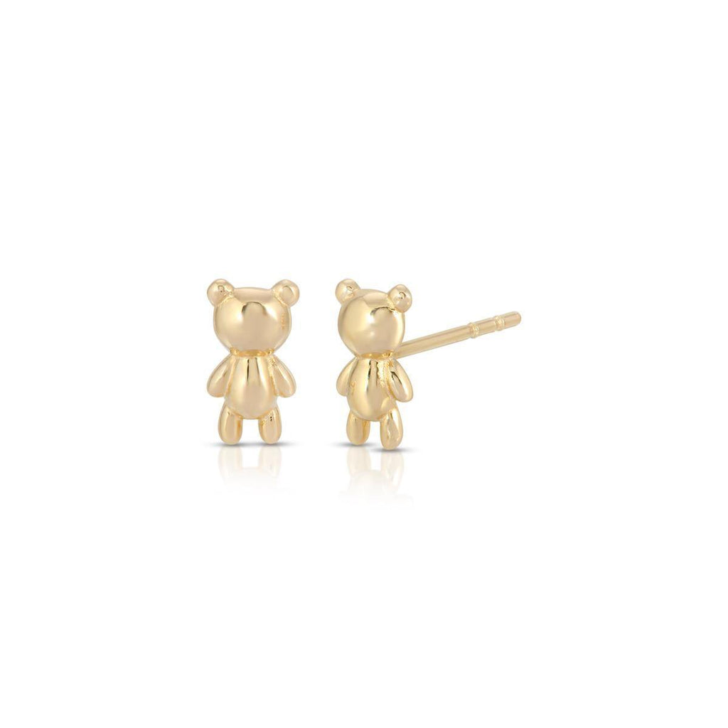 Balloon Teddy Bear Stud Earrings - LETRÉM