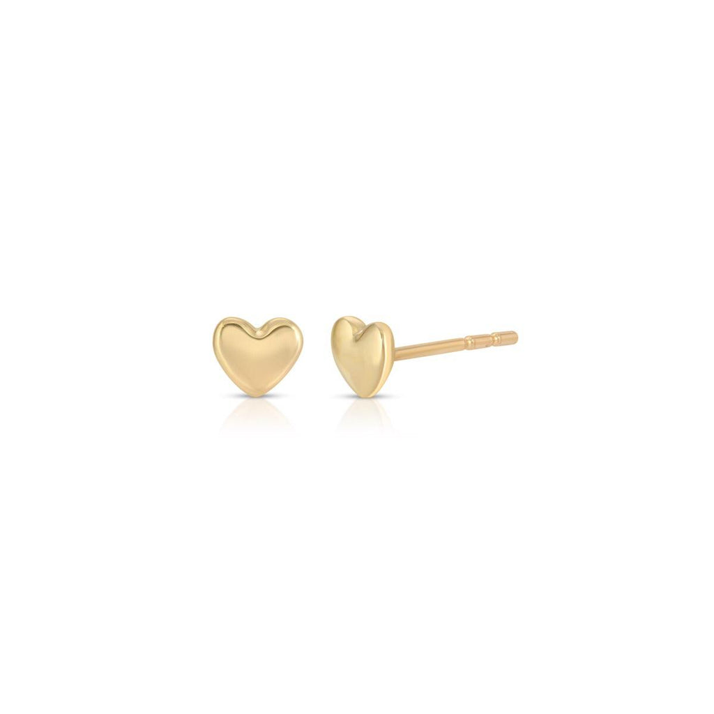 Heart Stud Earrings - LETRÉM