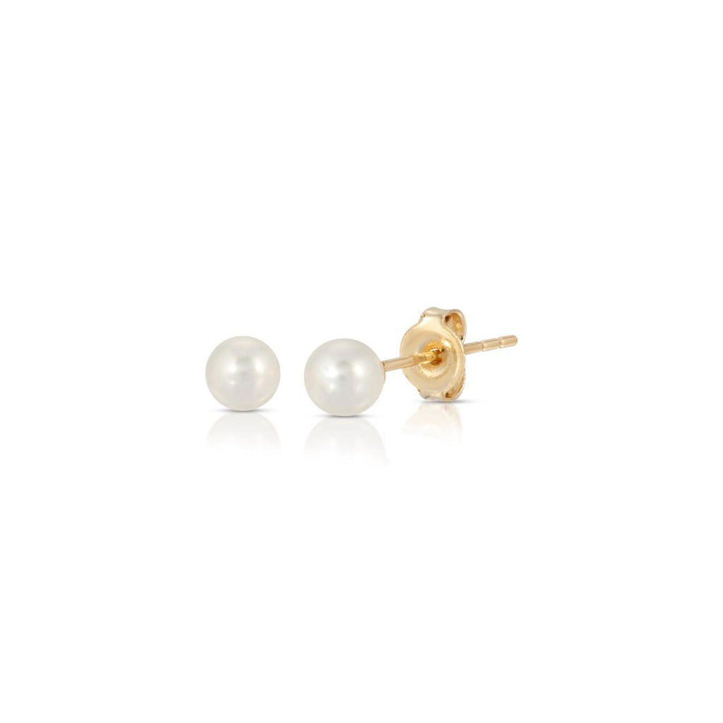 Pearl Stud Earrings - LETRÉM